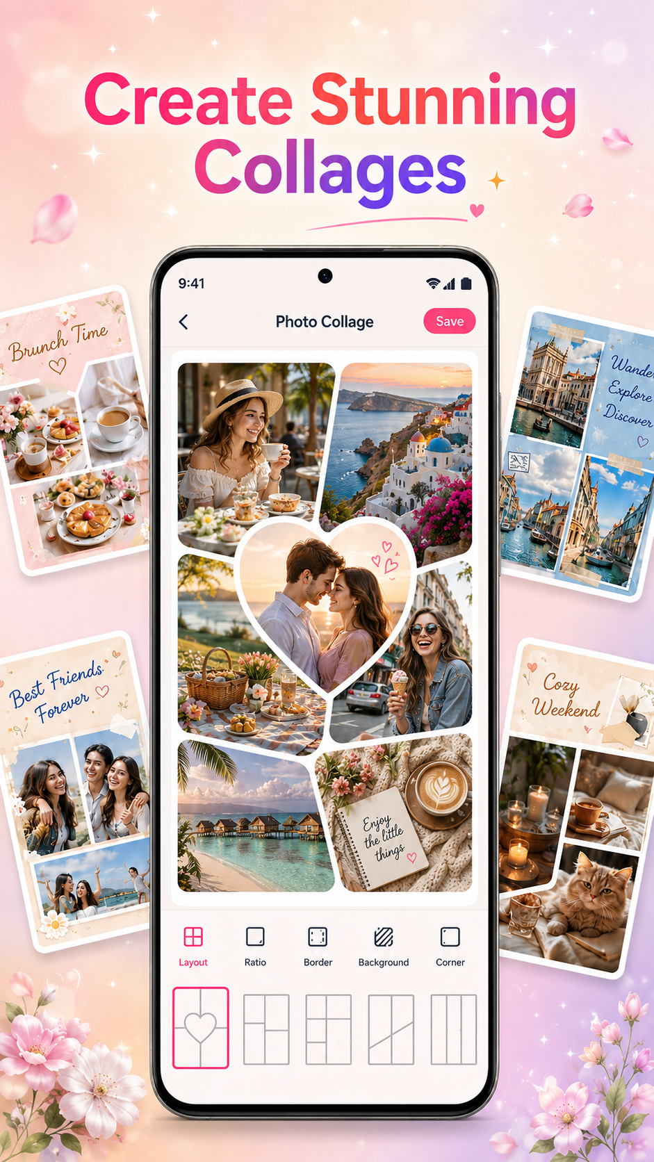 اسکرین شات 4 برنامه FrameX – Photo Frame App