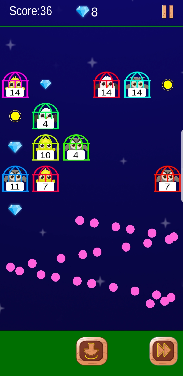 اسکرین شات 10 بازی قفس شکن | Cage Breaker