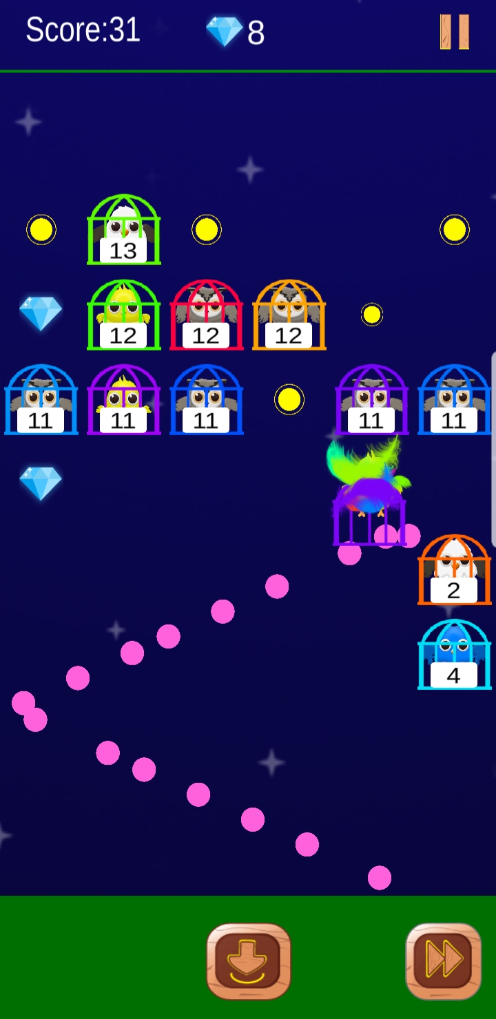 اسکرین شات 6 بازی قفس شکن | Cage Breaker