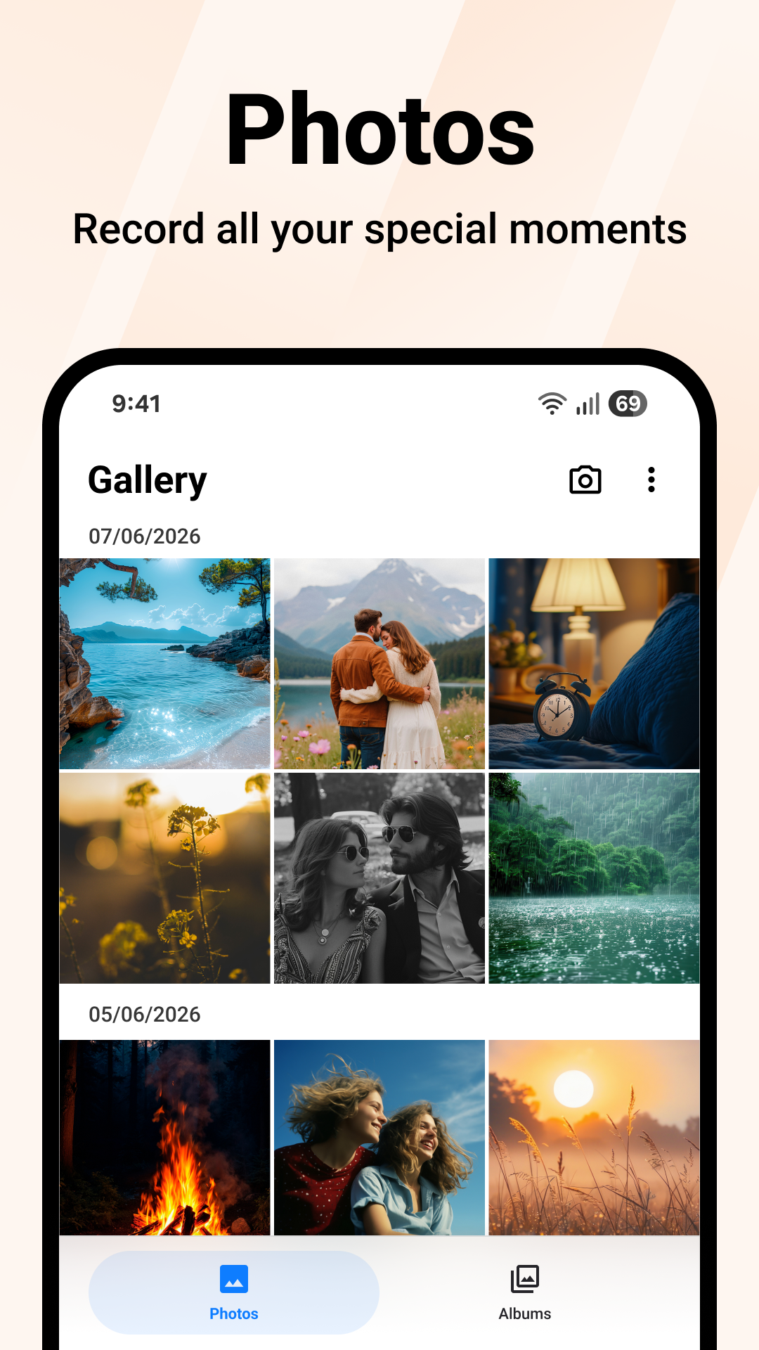 اسکرین شات 1 برنامه Gallery