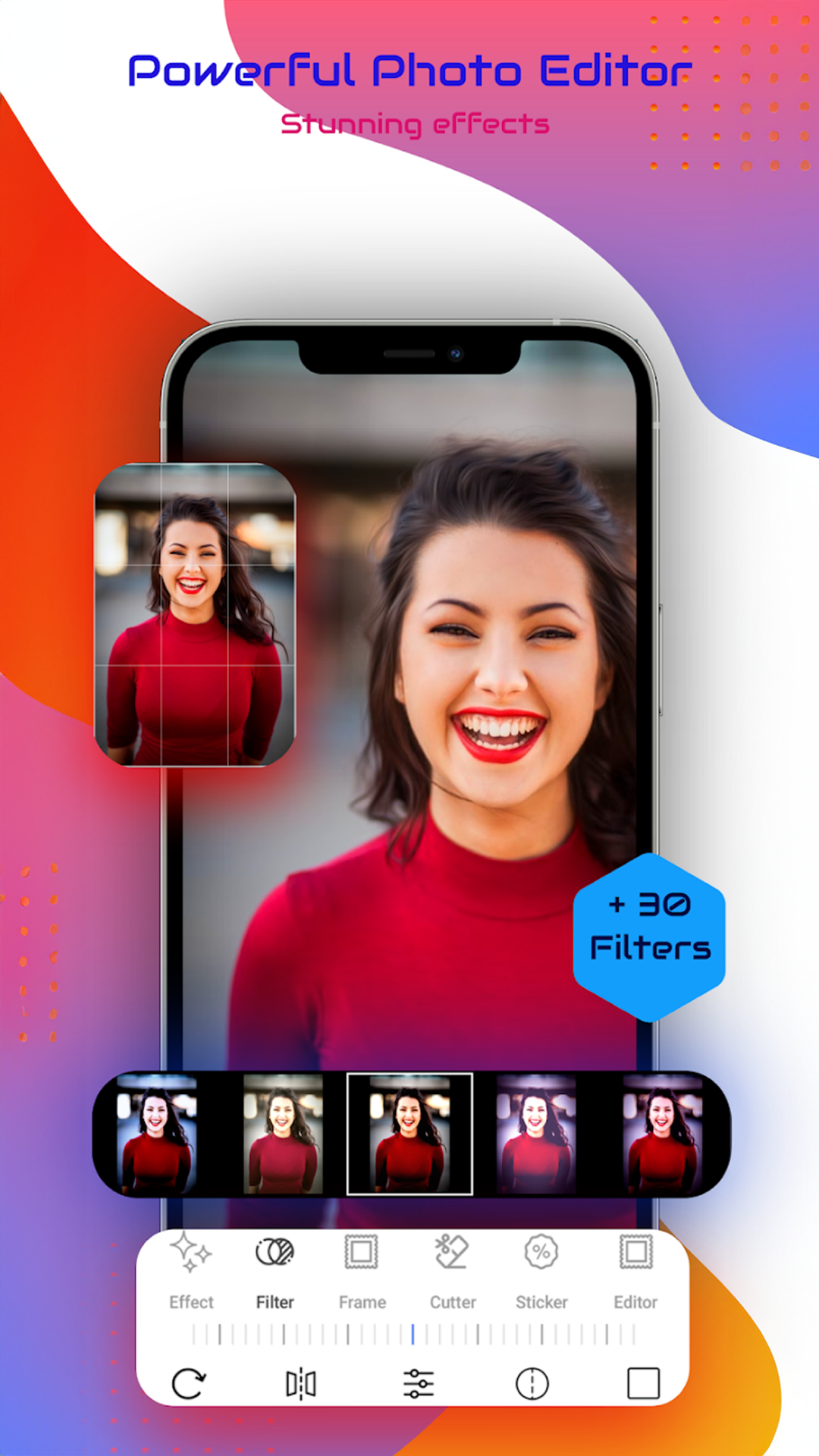 اسکرین شات 2 برنامه Gallery - Album Photo & video