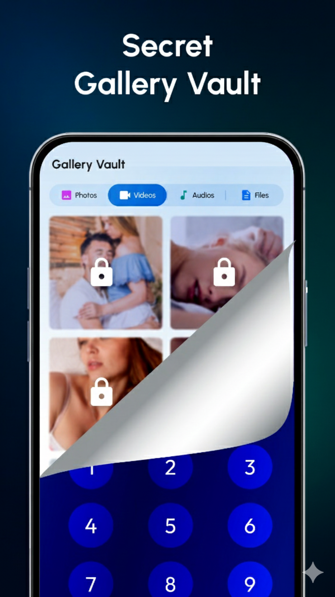 اسکرین شات 5 برنامه App Lock - Applock Fingerprint
