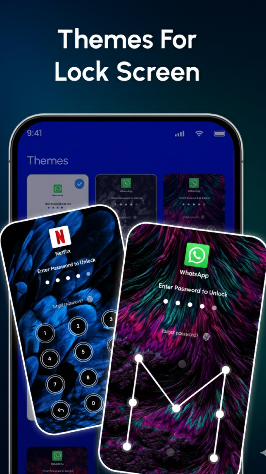 اسکرین شات 7 برنامه App Lock - Applock Fingerprint