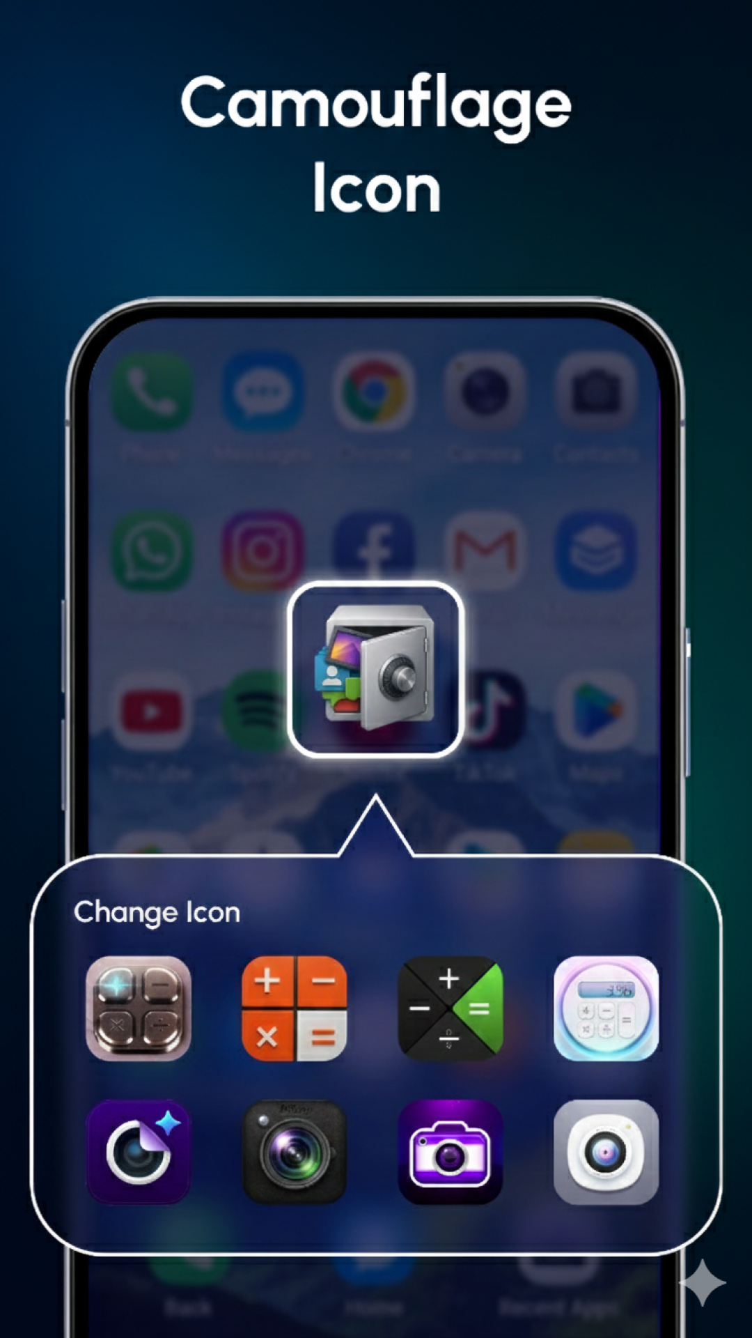اسکرین شات 8 برنامه App Lock - Applock Fingerprint