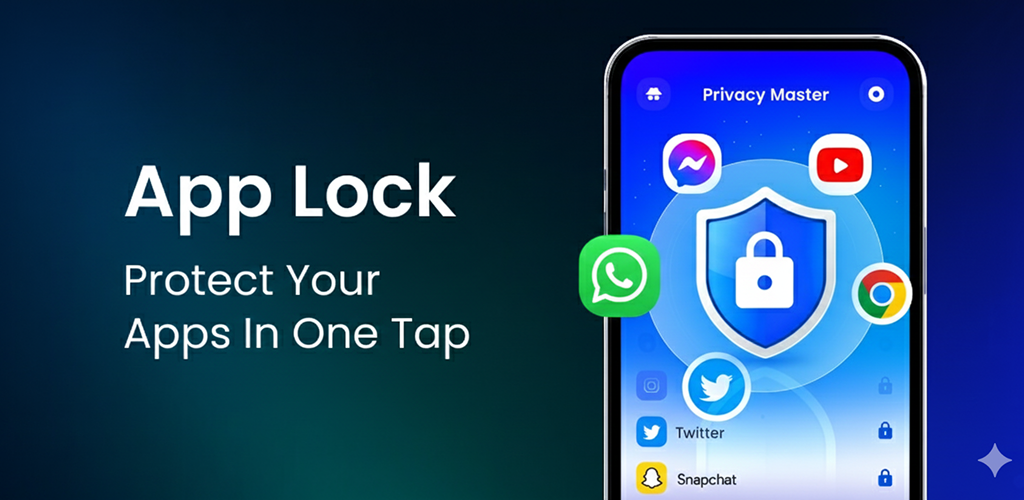 اسکرین شات 1 برنامه App Lock - Applock Fingerprint