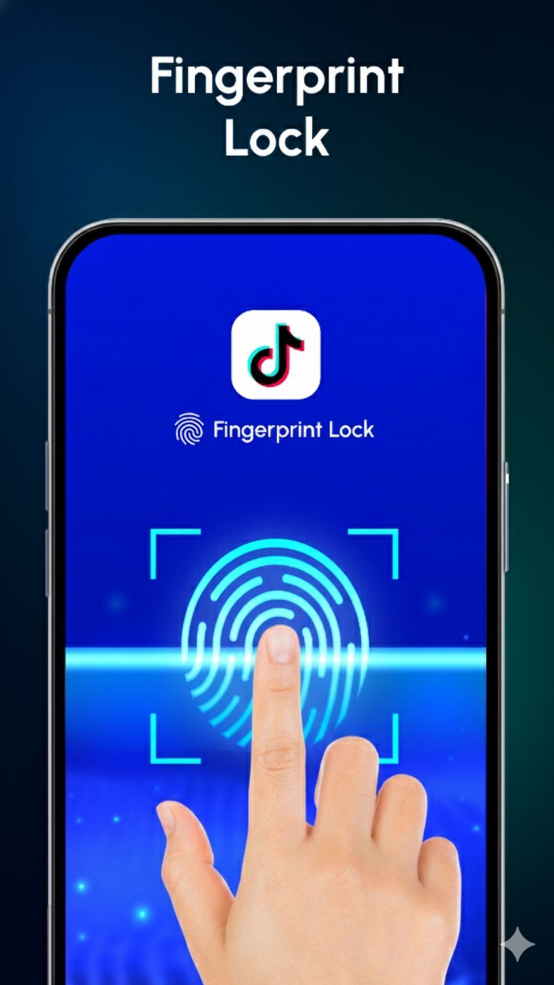 اسکرین شات 3 برنامه App Lock - Applock Fingerprint