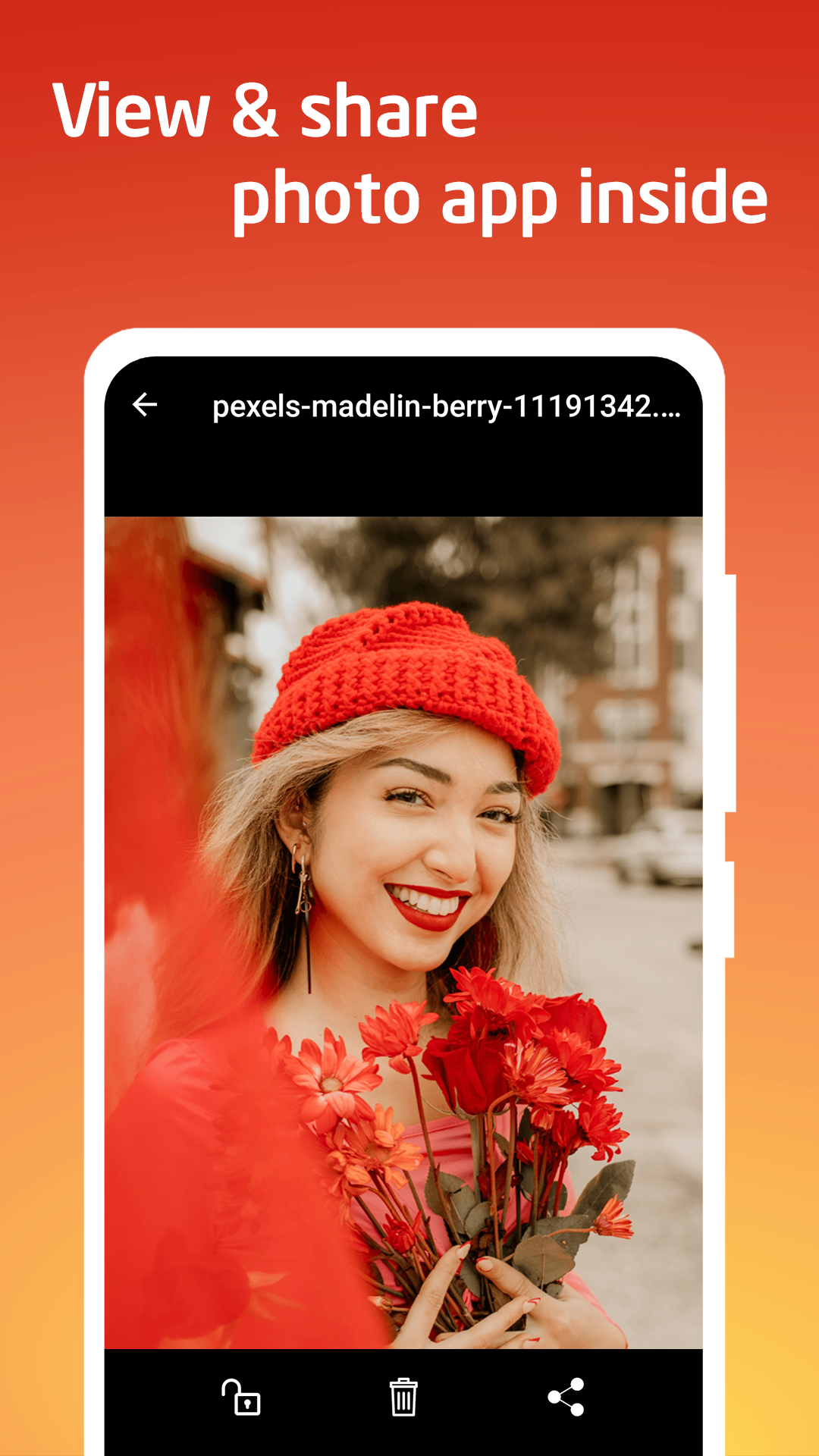 اسکرین شات 6 برنامه Hide Photo, Video