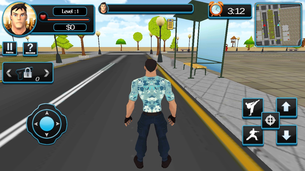 اسکرین شات 2 بازی وگاس آندریاس گانگستر