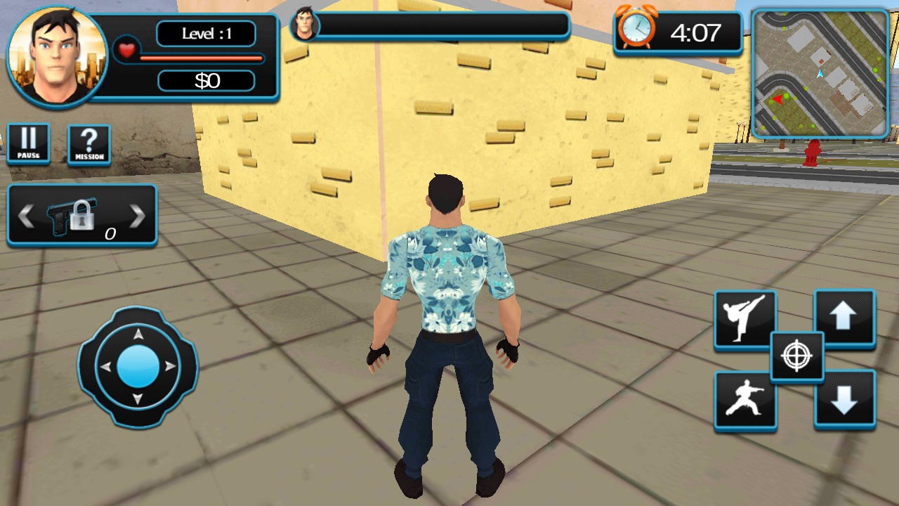 اسکرین شات 1 بازی وگاس آندریاس گانگستر