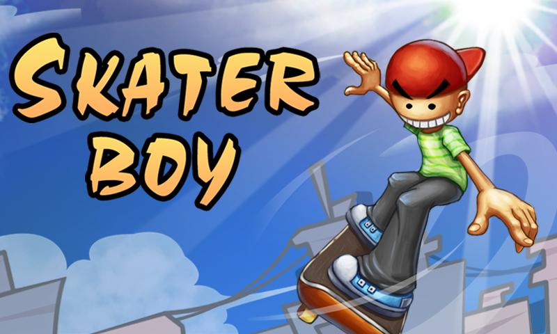 اسکرین شات 1 بازی Skater Boy