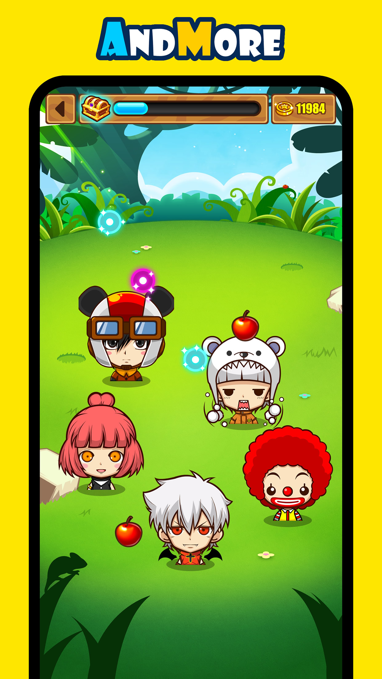 اسکرین شات 8 برنامه SuperMe - Avatar Maker Creator
