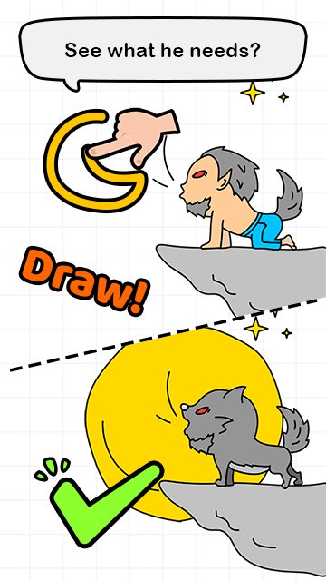 اسکرین شات 3 بازی Brain Draw