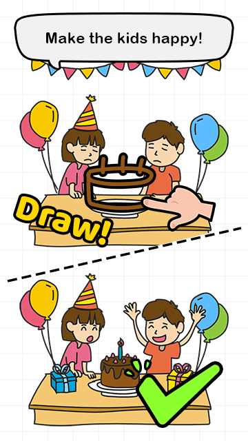 اسکرین شات 2 بازی Brain Draw