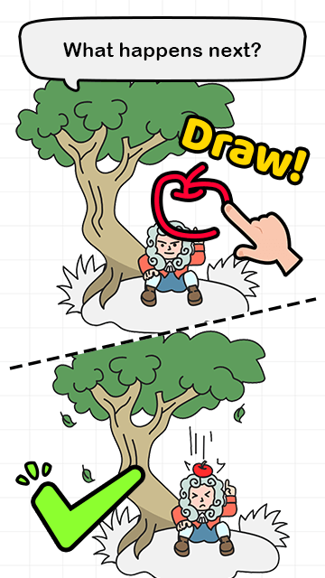 اسکرین شات 1 بازی Brain Draw