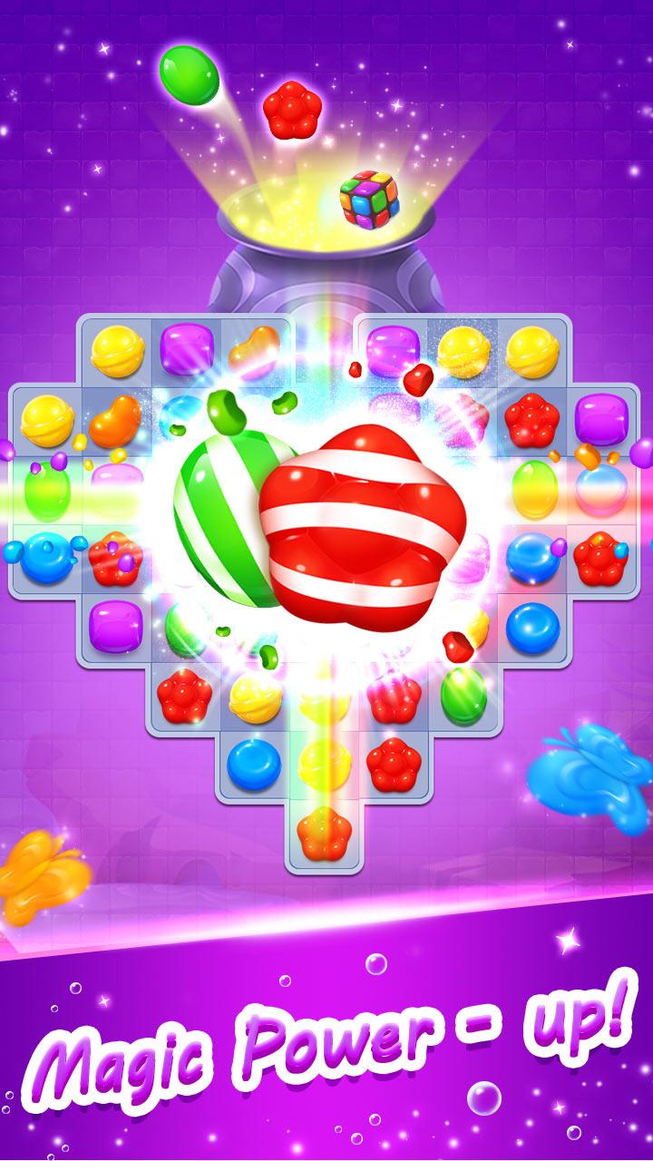 اسکرین شات 2 بازی Candy Witch - Match 3 Puzzle