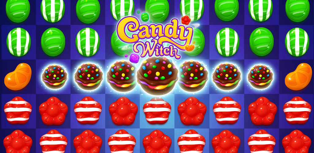 اسکرین شات 8 بازی Candy Witch - Match 3 Puzzle