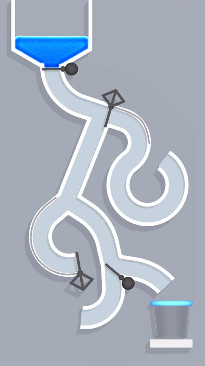 اسکرین شات 4 بازی Color Flow 3D