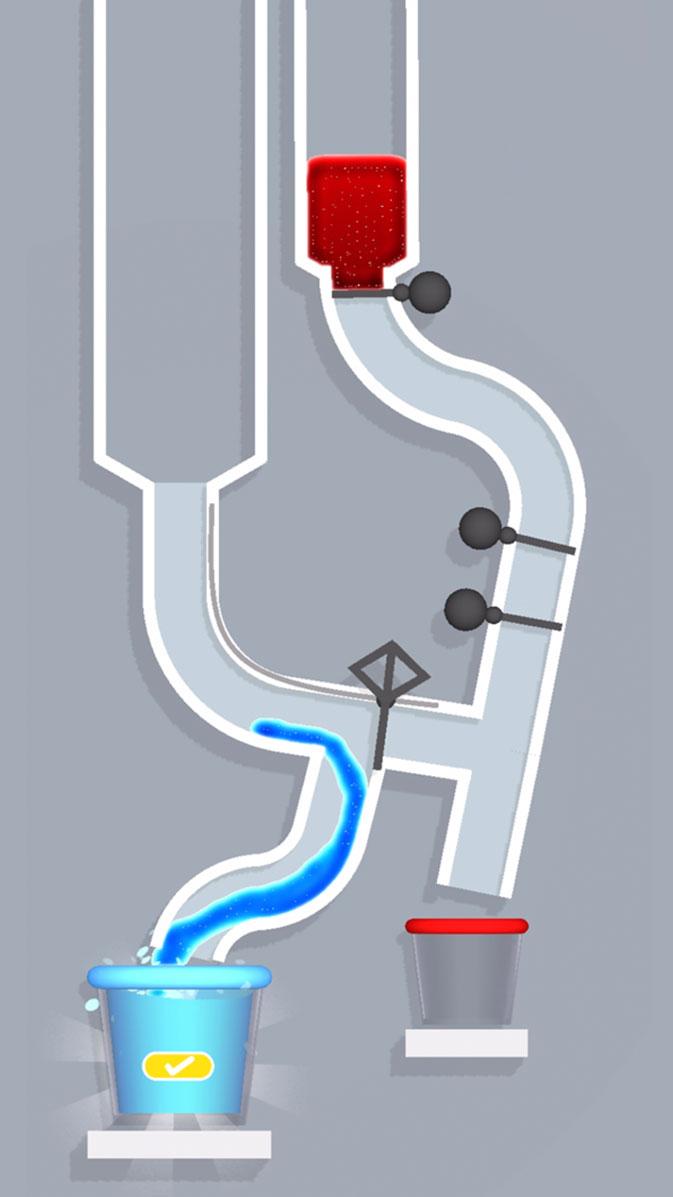 اسکرین شات 5 بازی Color Flow 3D