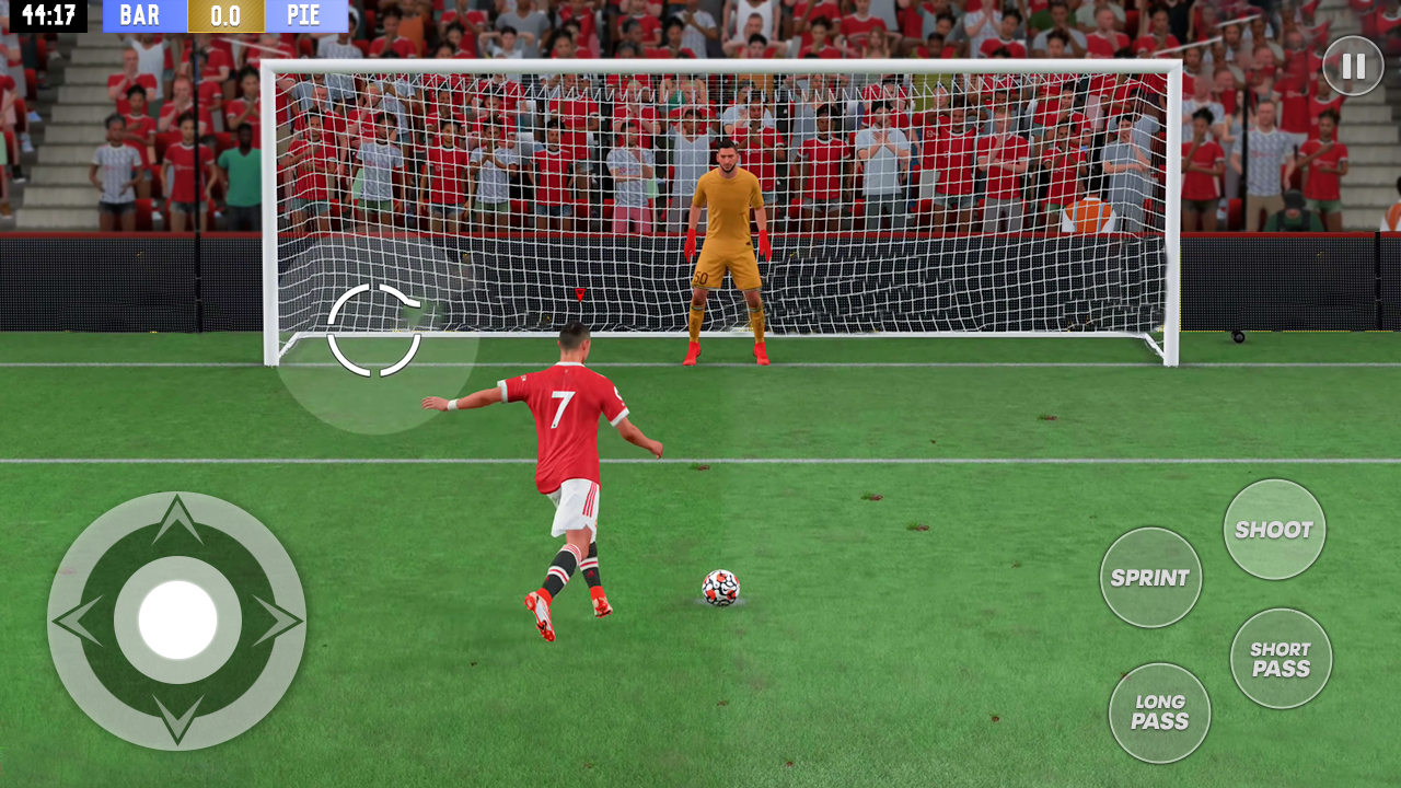 اسکرین شات 2 بازی Football Club Hero Soccer Game