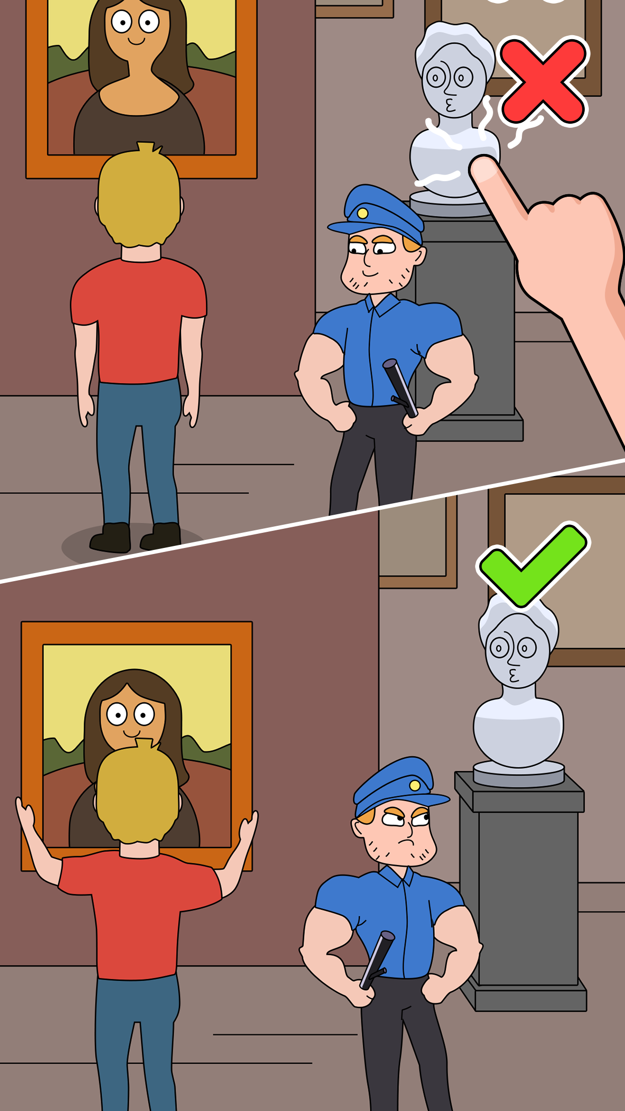 اسکرین شات 6 بازی Einstein™ Brain Games: Mind Puzzles