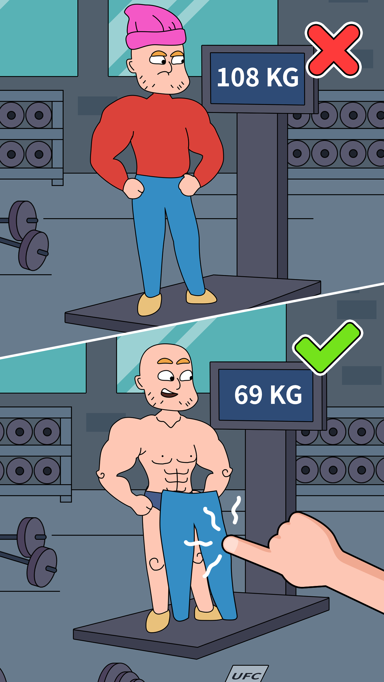 اسکرین شات 3 بازی Einstein™ Brain Games: Mind Puzzles