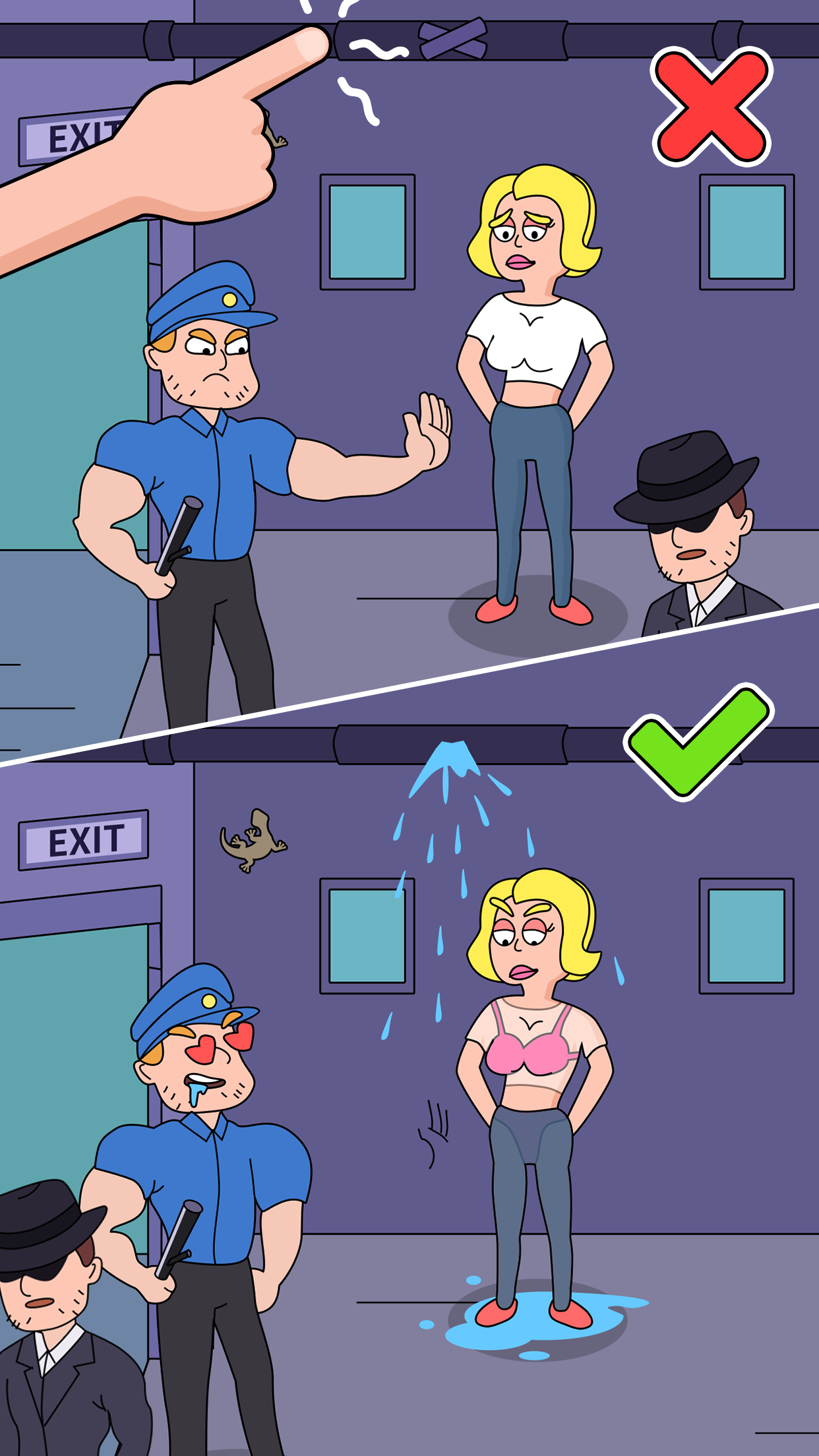 اسکرین شات 2 بازی Einstein™ Brain Games: Mind Puzzles