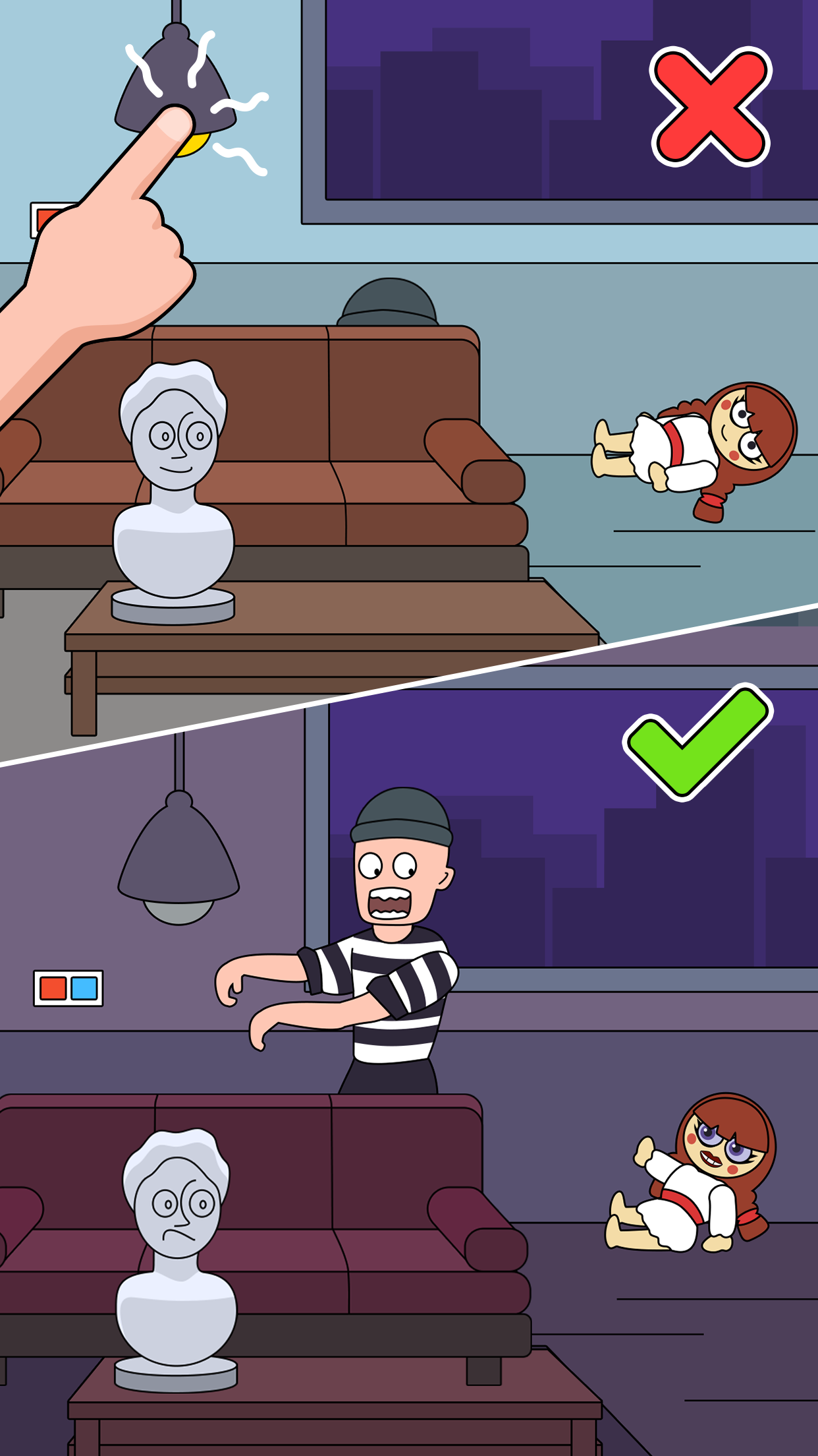 اسکرین شات 4 بازی Einstein™ Brain Games: Mind Puzzles