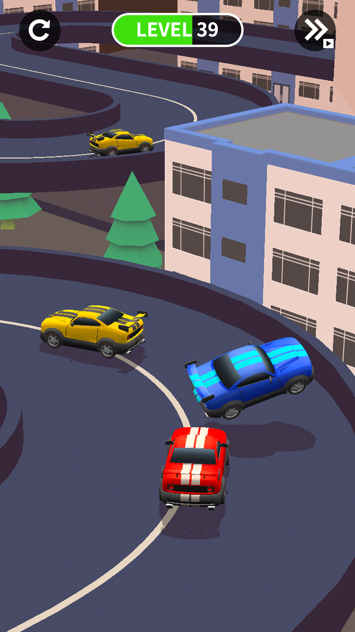 اسکرین شات 3 بازی Car Games 3D
