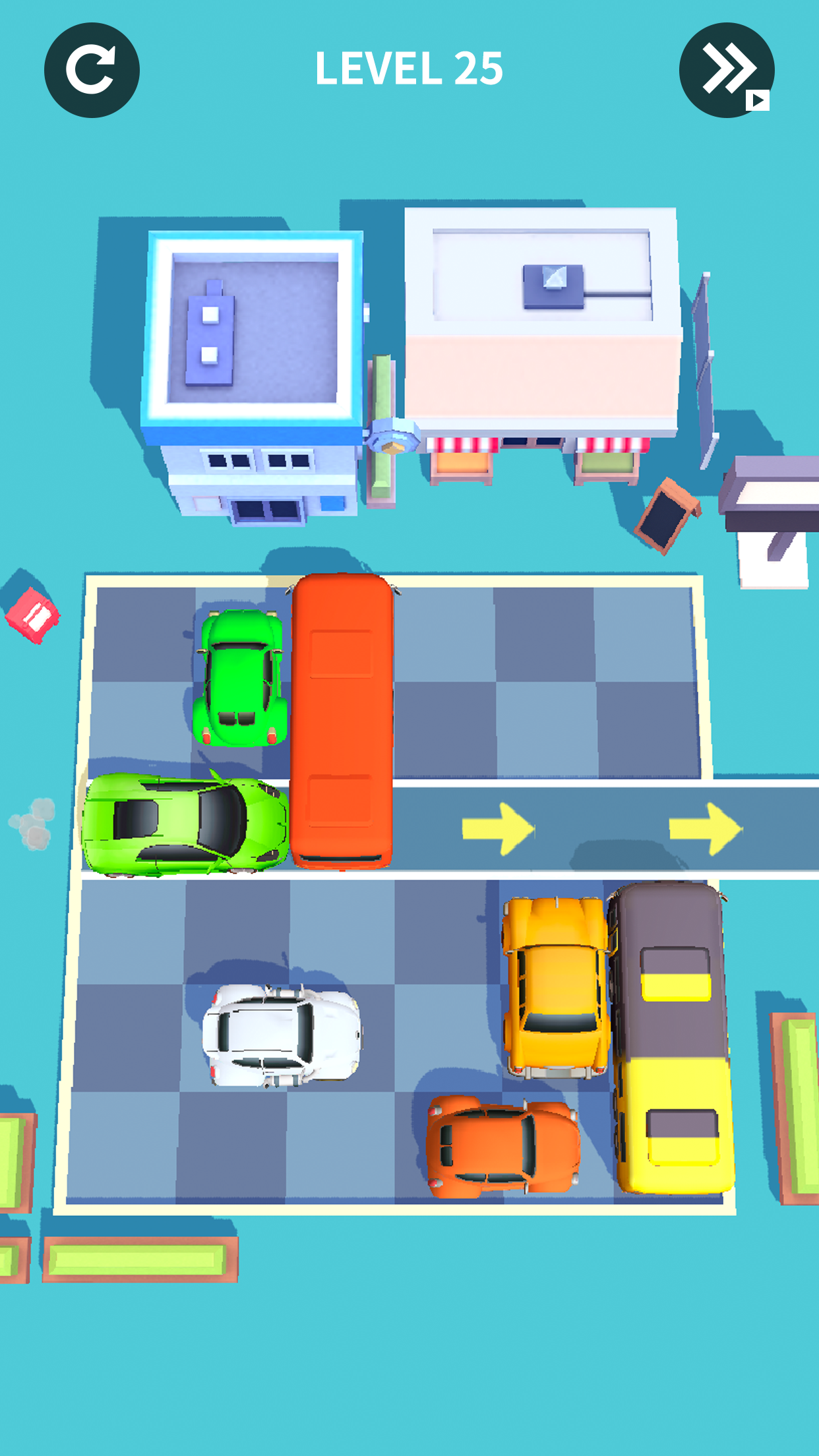 اسکرین شات 6 بازی Car Games 3D