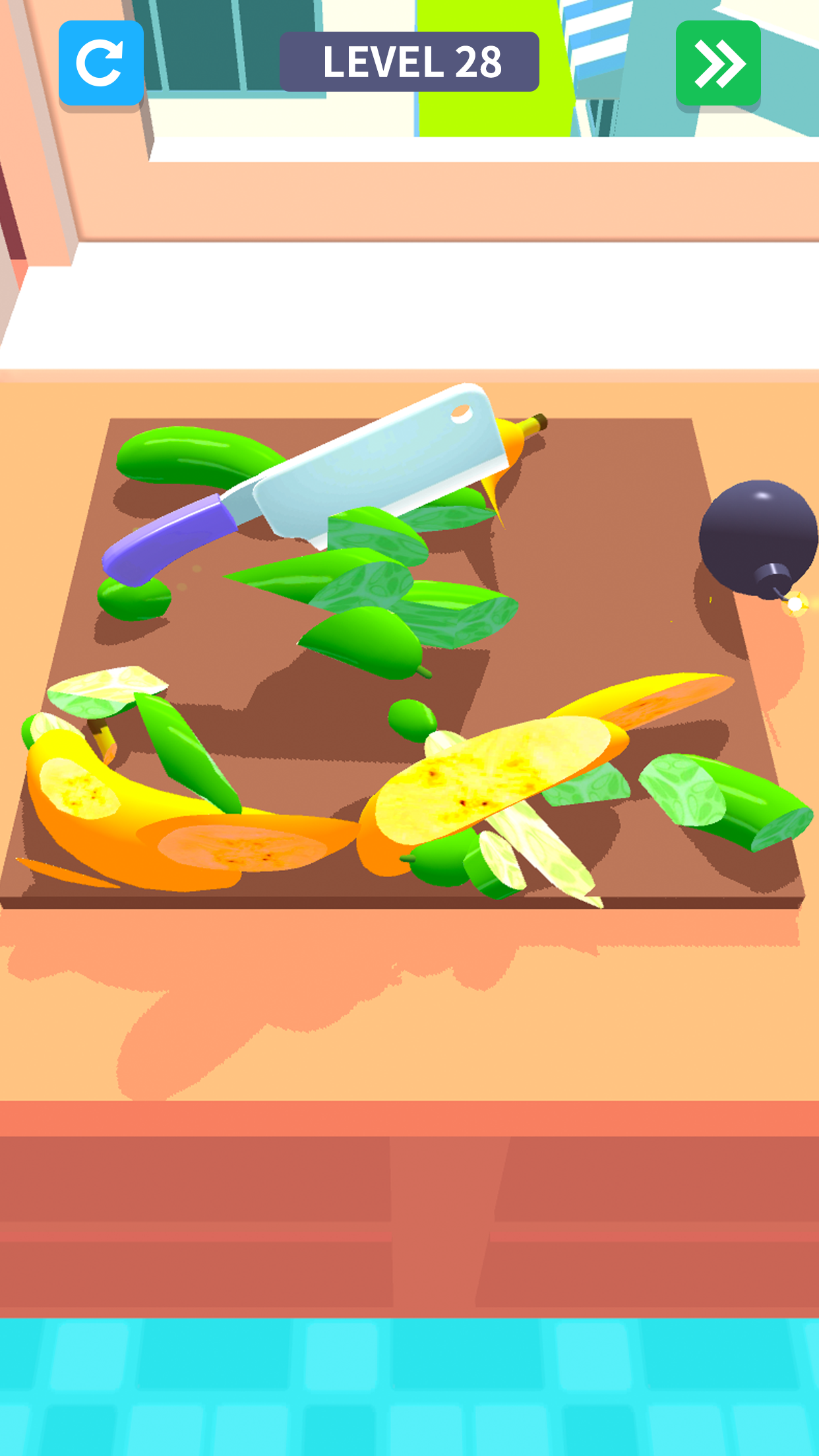 اسکرین شات 5 بازی Cooking Games 3D
