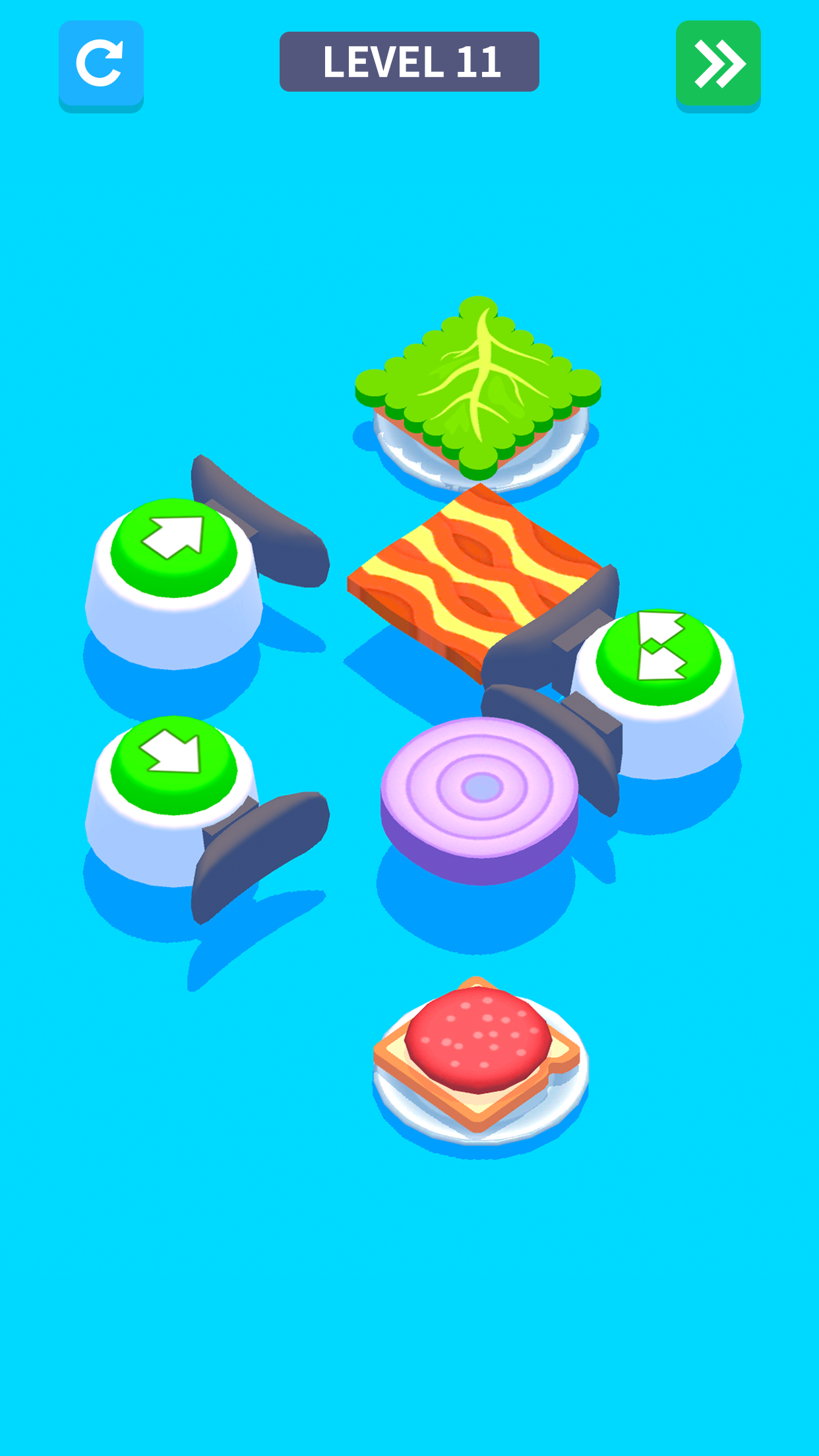 اسکرین شات 1 بازی Cooking Games 3D