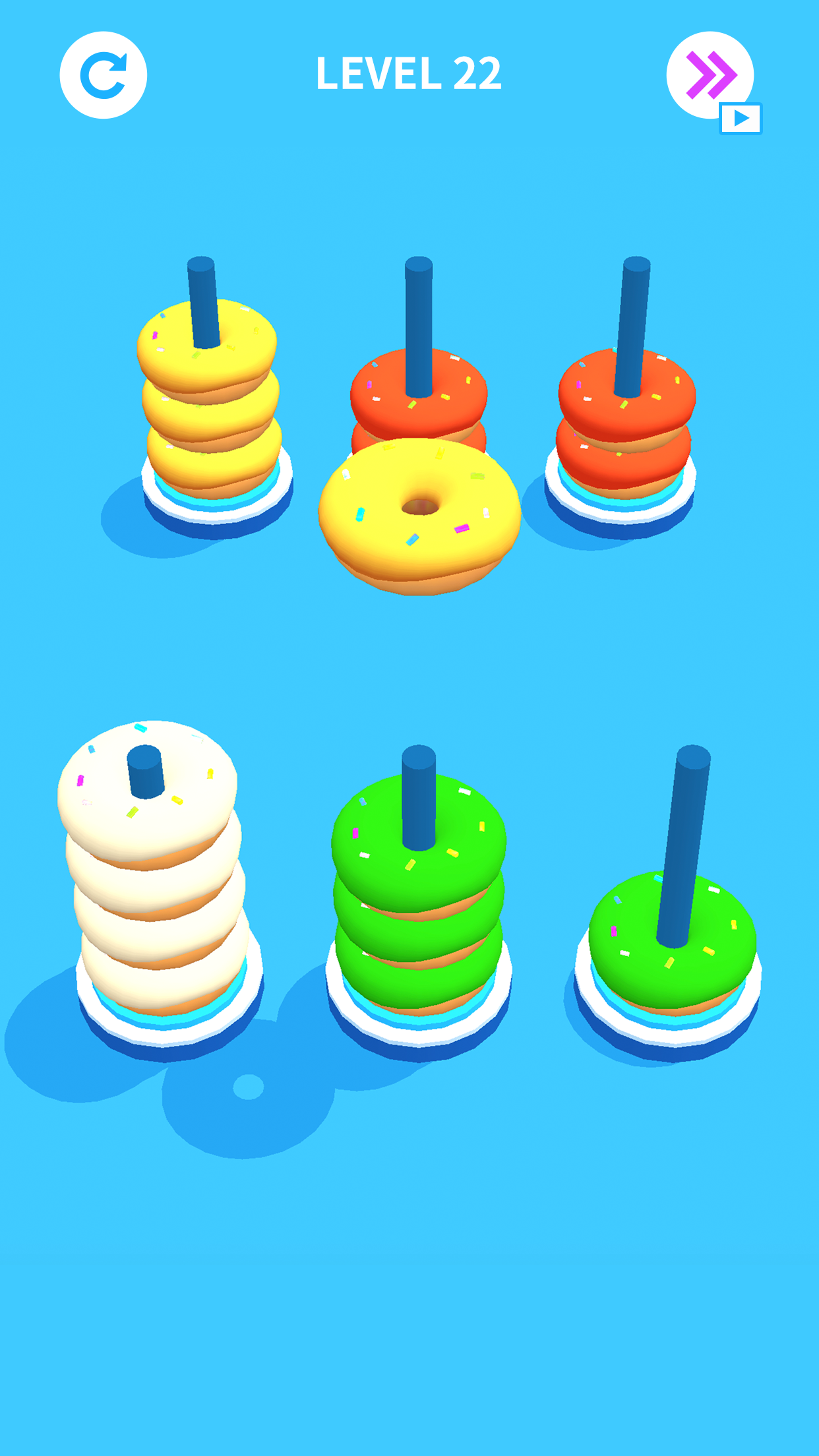 اسکرین شات 5 بازی Food Games 3D