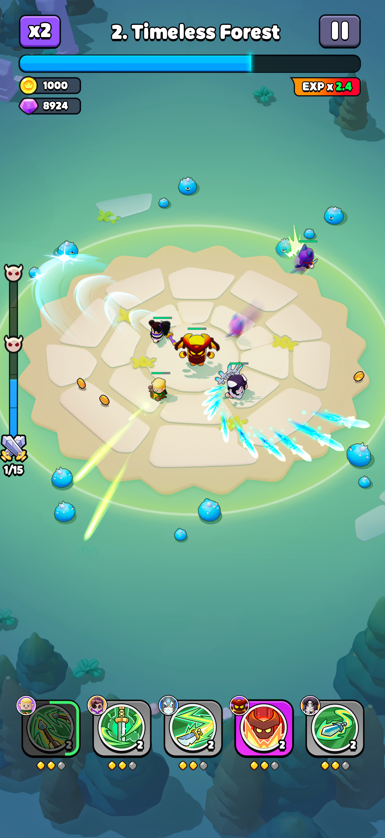 اسکرین شات 1 بازی Wittle Defender