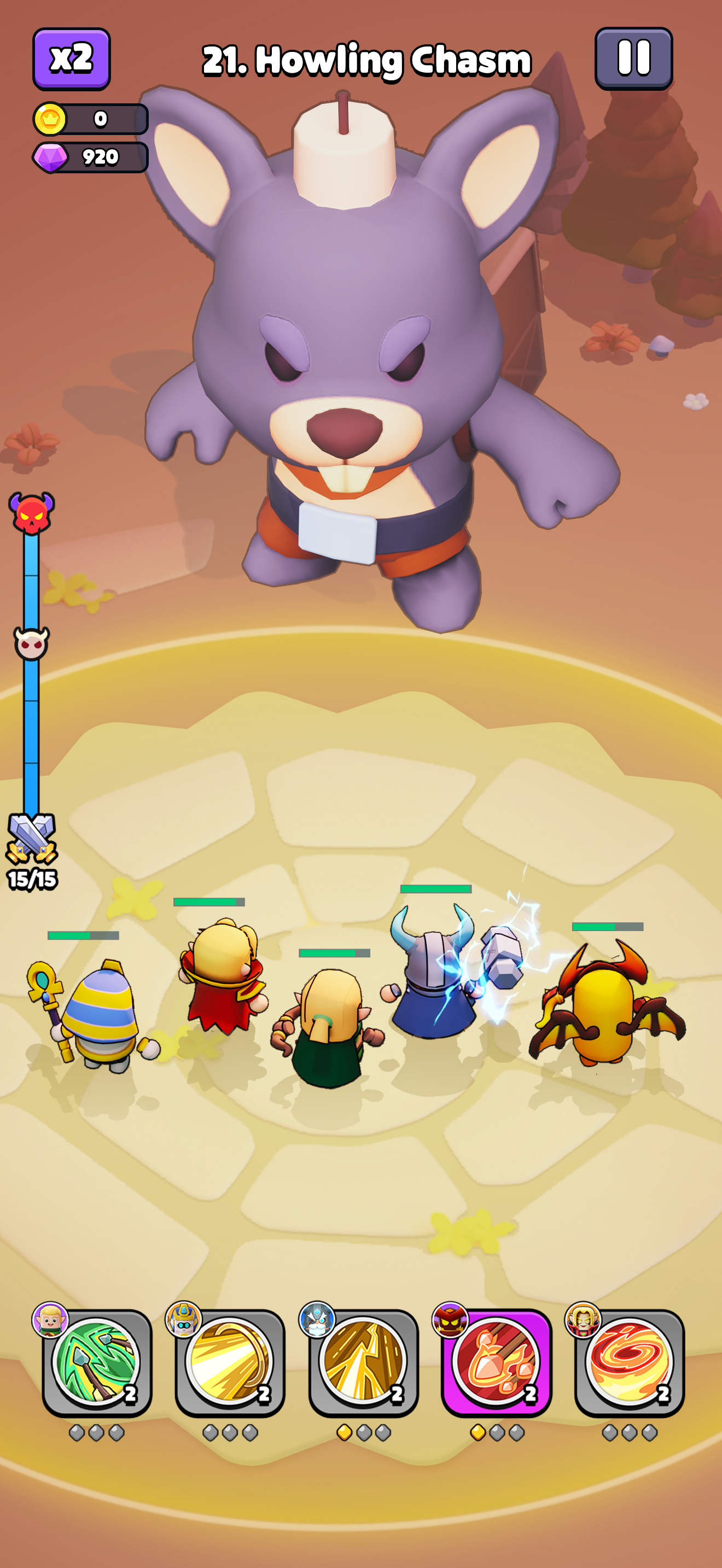 اسکرین شات 6 بازی Wittle Defender