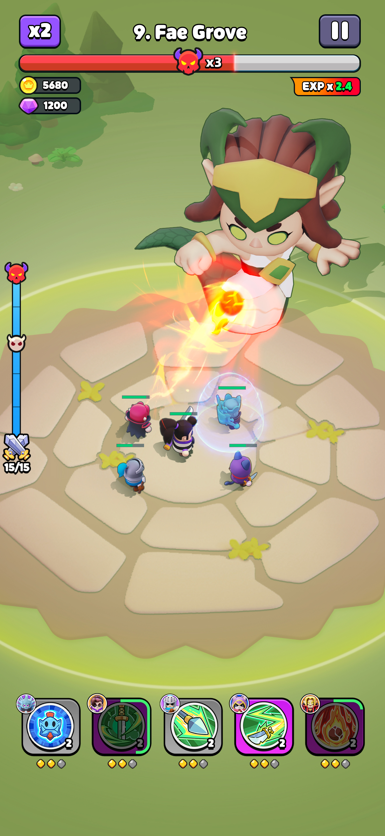 اسکرین شات 5 بازی Wittle Defender