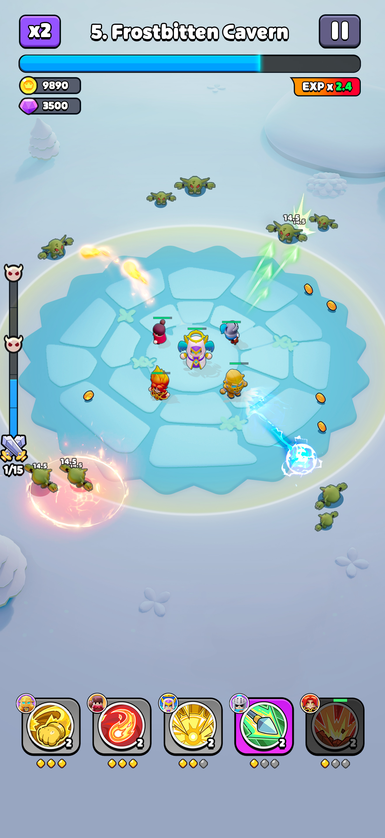 اسکرین شات 2 بازی Wittle Defender