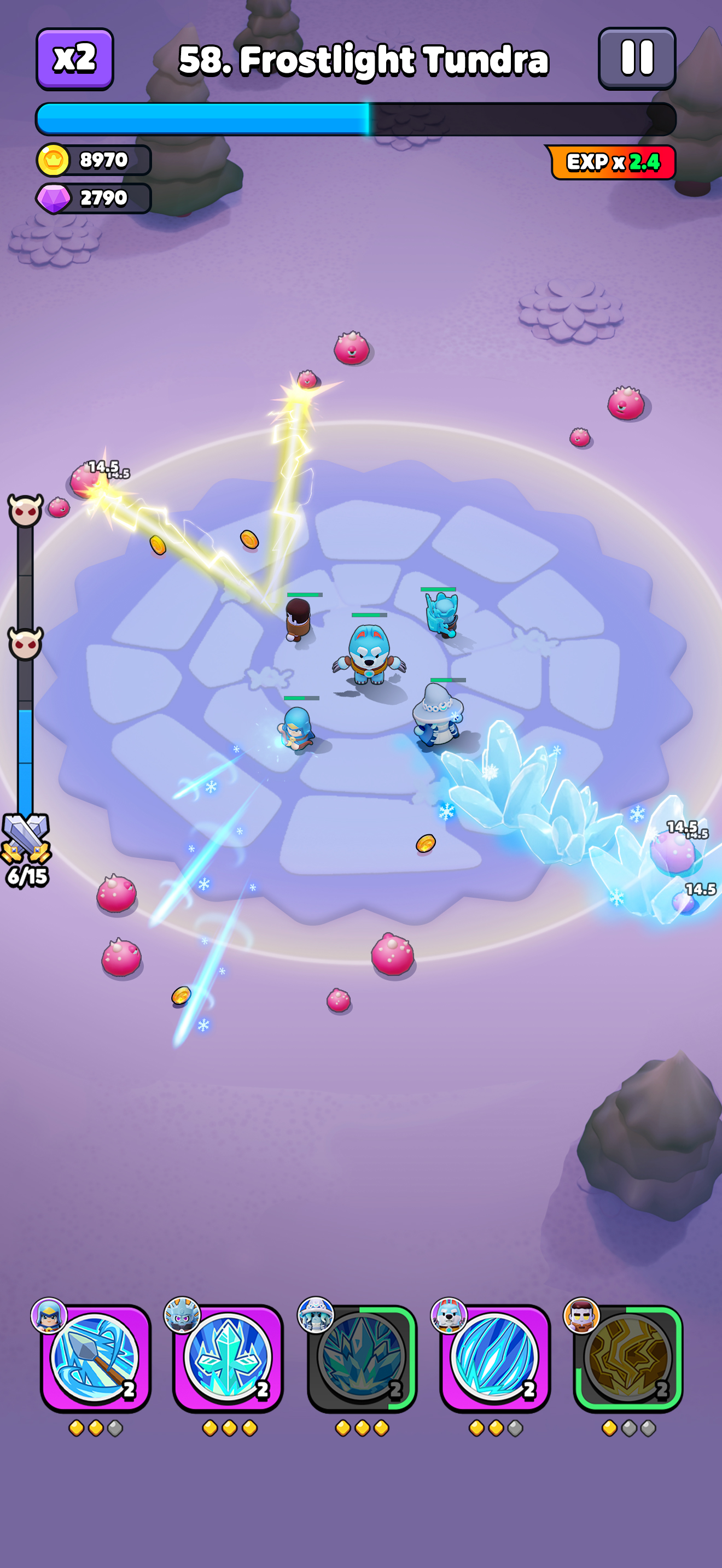 اسکرین شات 4 بازی Wittle Defender