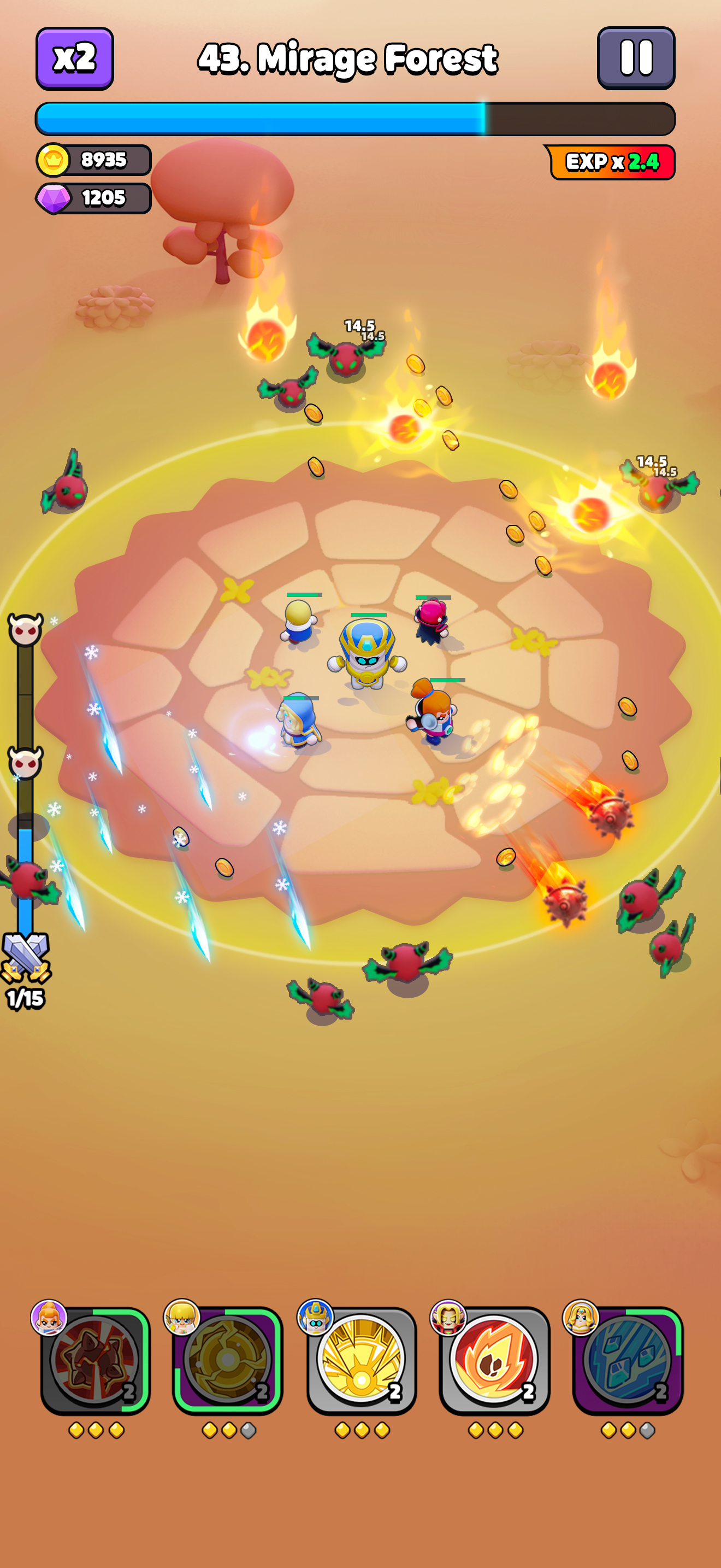 اسکرین شات 3 بازی Wittle Defender