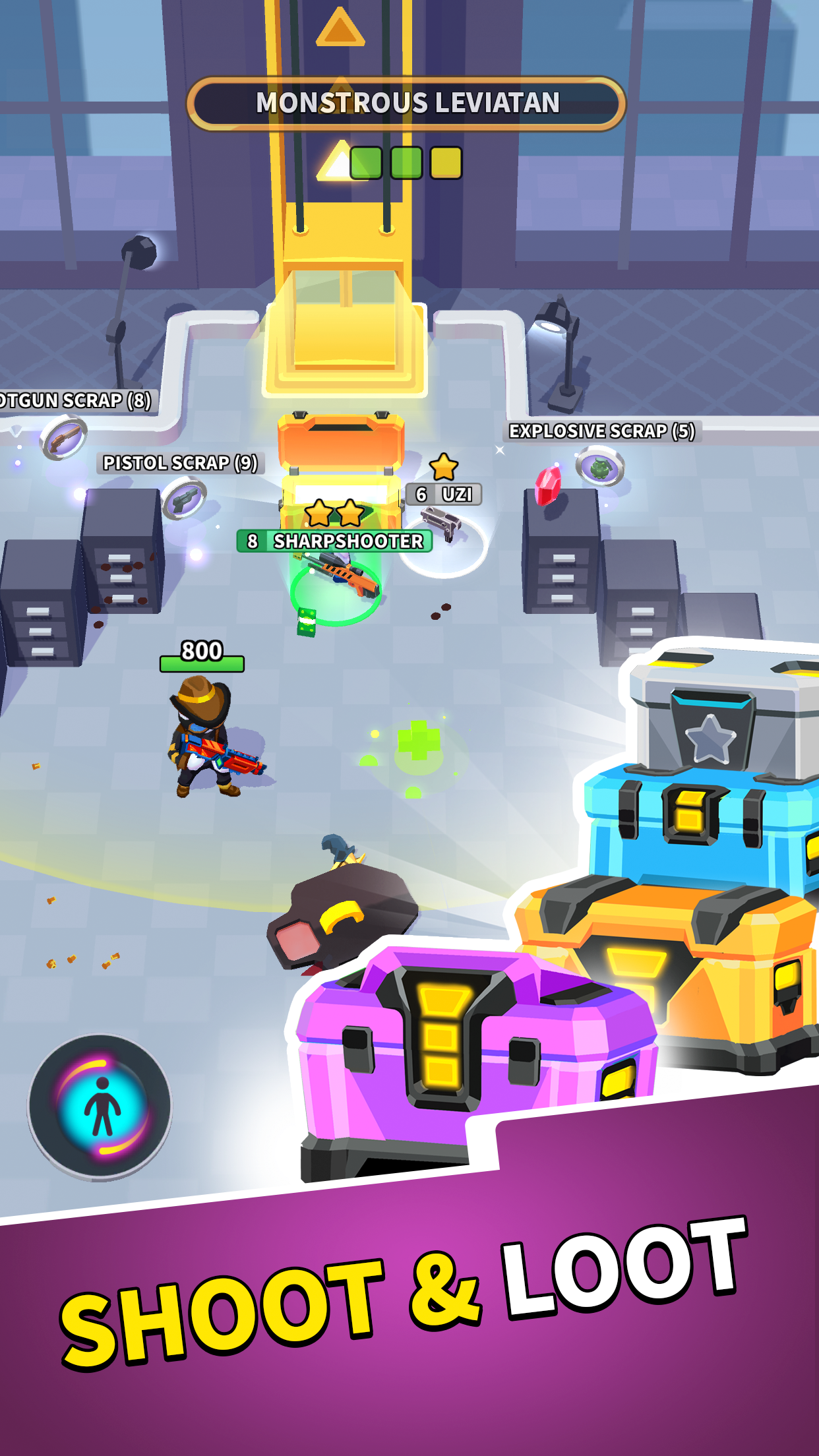 اسکرین شات 6 بازی Squad Alpha - Action Shooting
