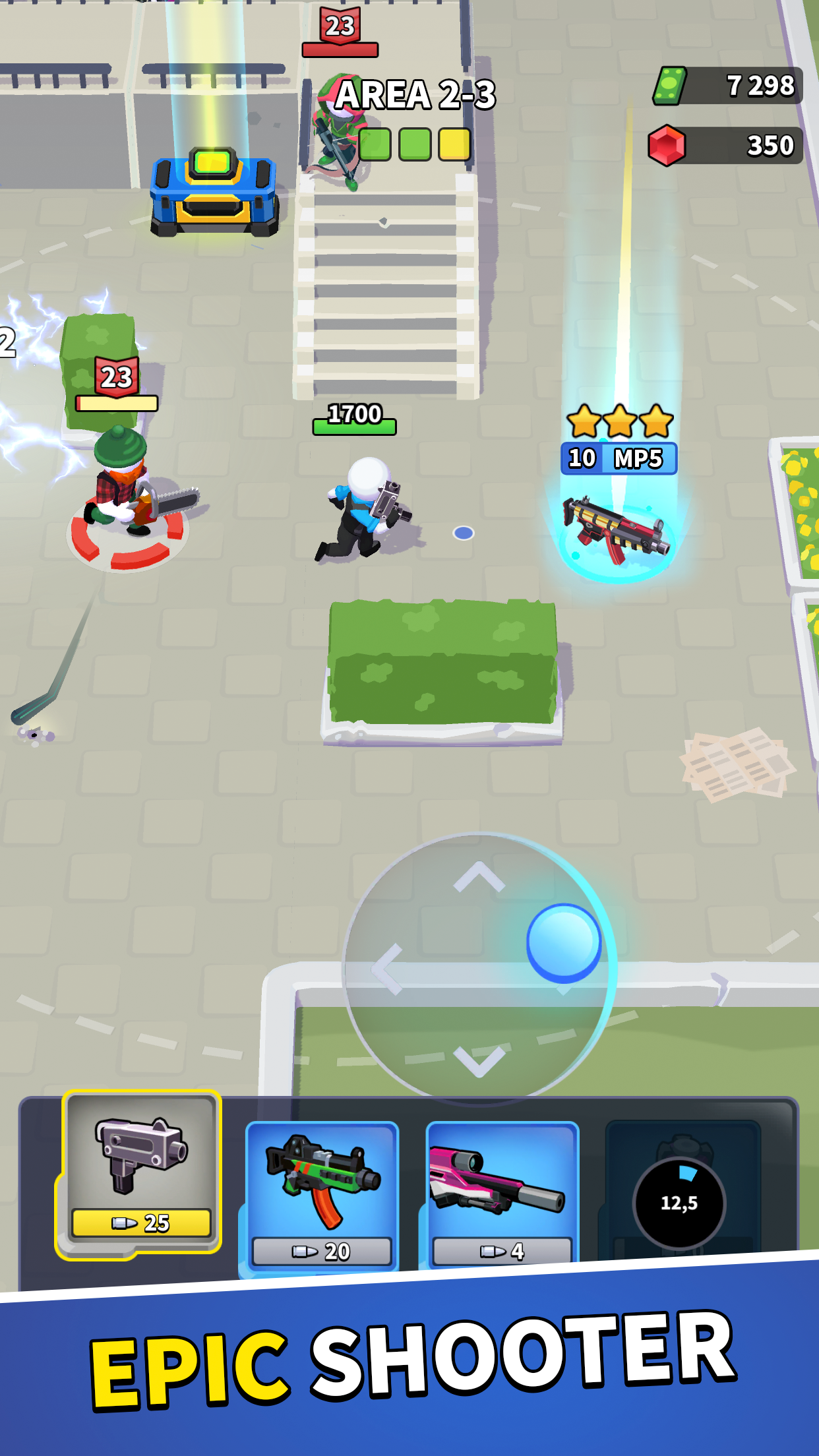 اسکرین شات 1 بازی Squad Alpha - Action Shooting