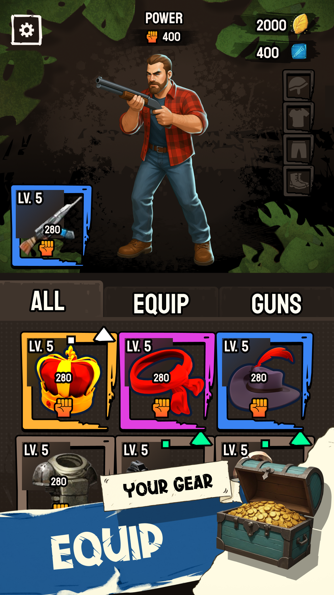 اسکرین شات 3 بازی Scolopendra: Shoot a Centipede