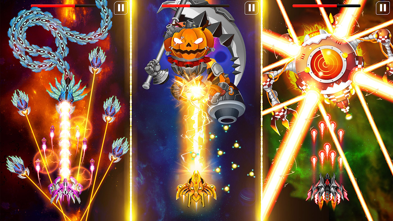 اسکرین شات 5 بازی Space shooter - Galaxy attack