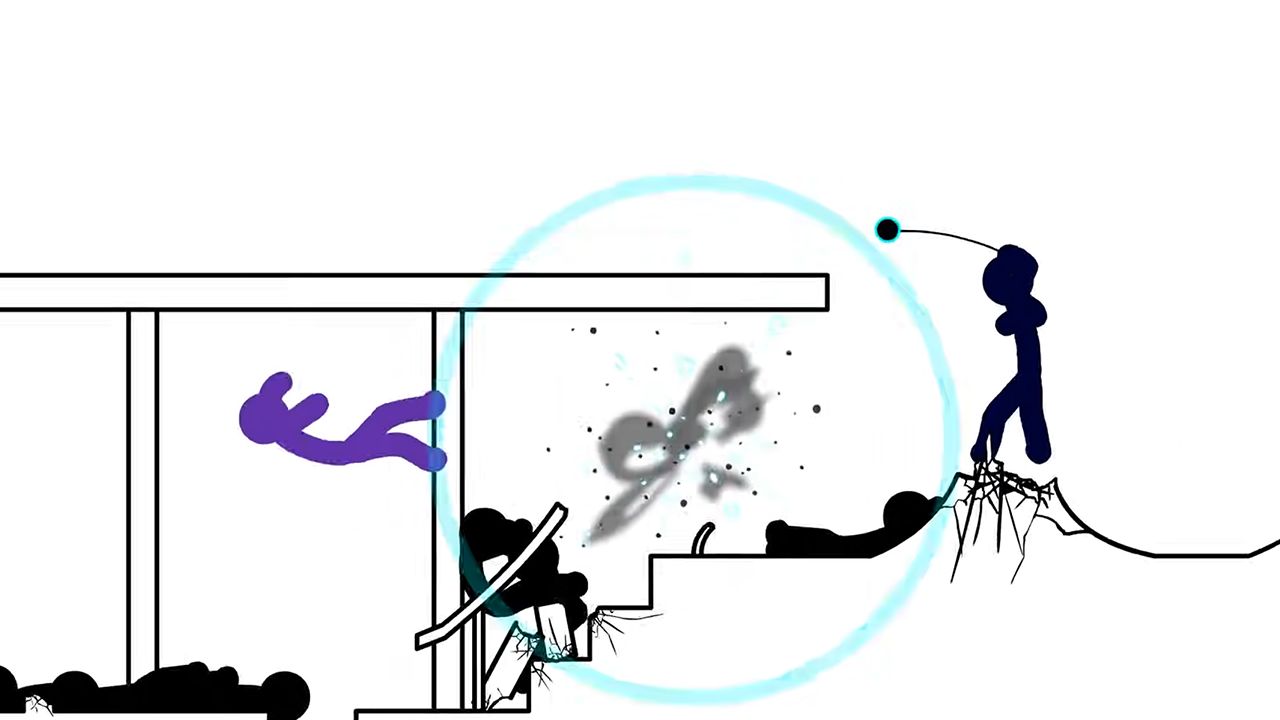 اسکرین شات 8 بازی Stick Tower Battle: Hero War