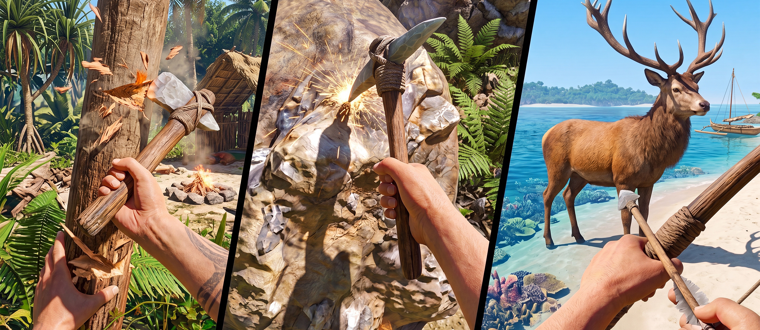 اسکرین شات 3 بازی Island Survival: Offline Games