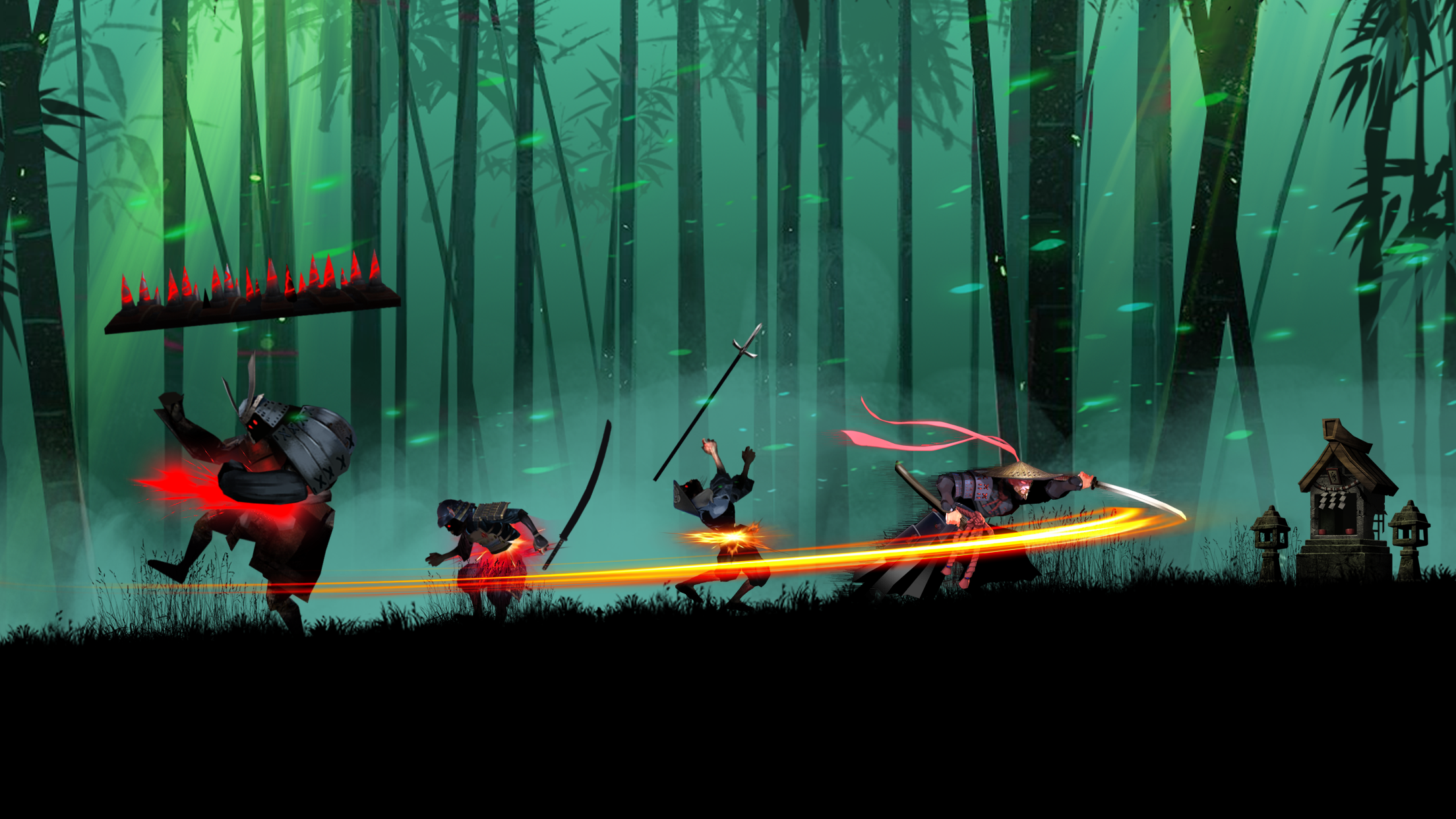 اسکرین شات 1 بازی Kaz Warrior 2: Warzone & RPG