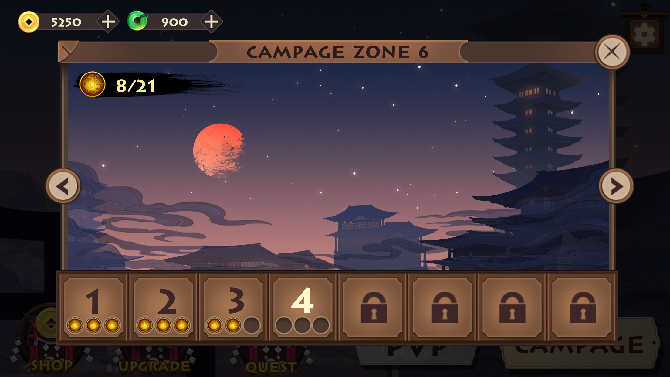 اسکرین شات 8 بازی Kaz Warrior 2: Warzone & RPG