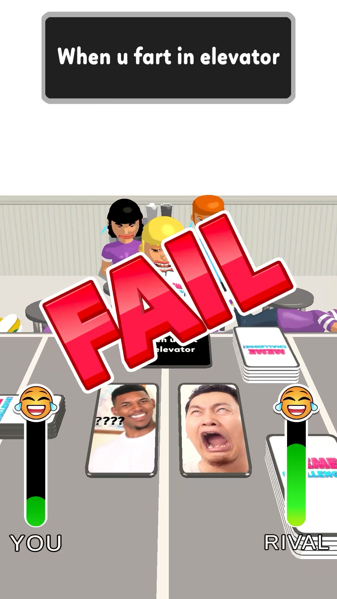 اسکرین شات 2 بازی Meme Challenge: Dank Memes