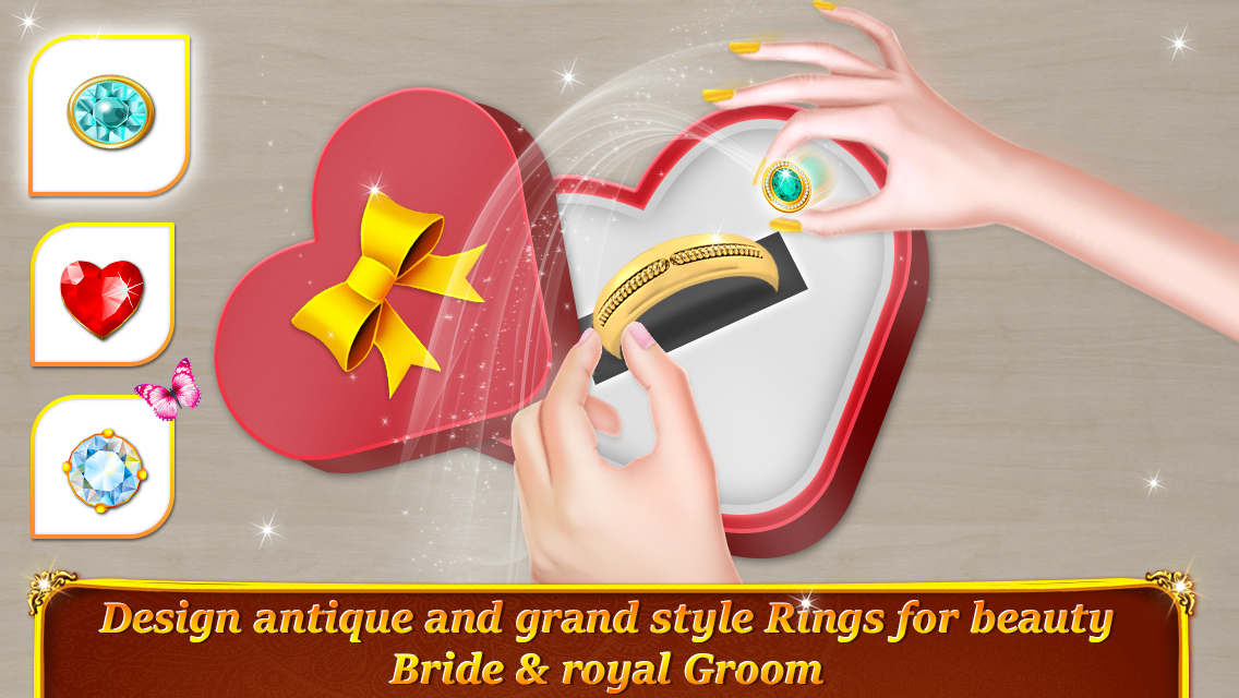 اسکرین شات 7 بازی Indian Wedding Dream Dress Up