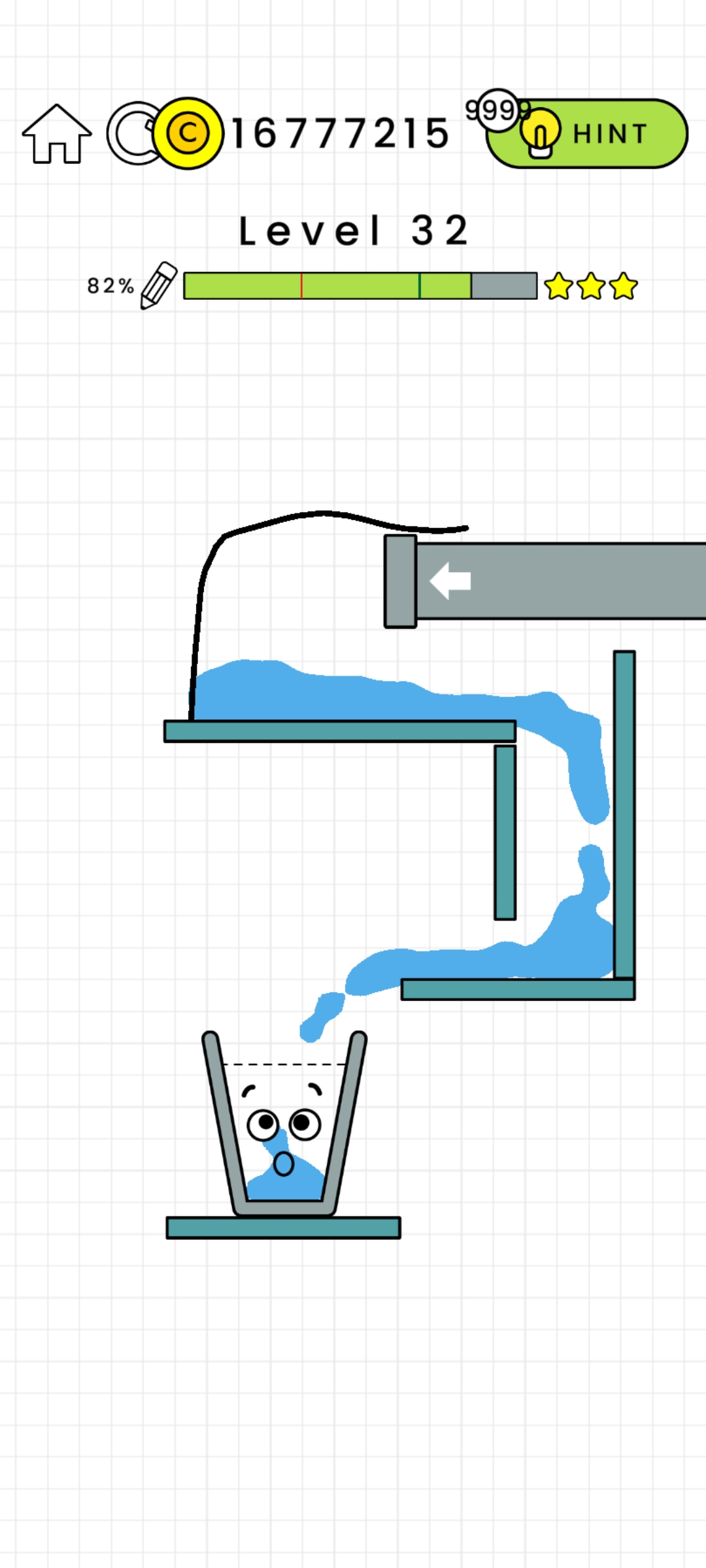 اسکرین شات 4 بازی لیوان خوشحال | نسخه مود شده