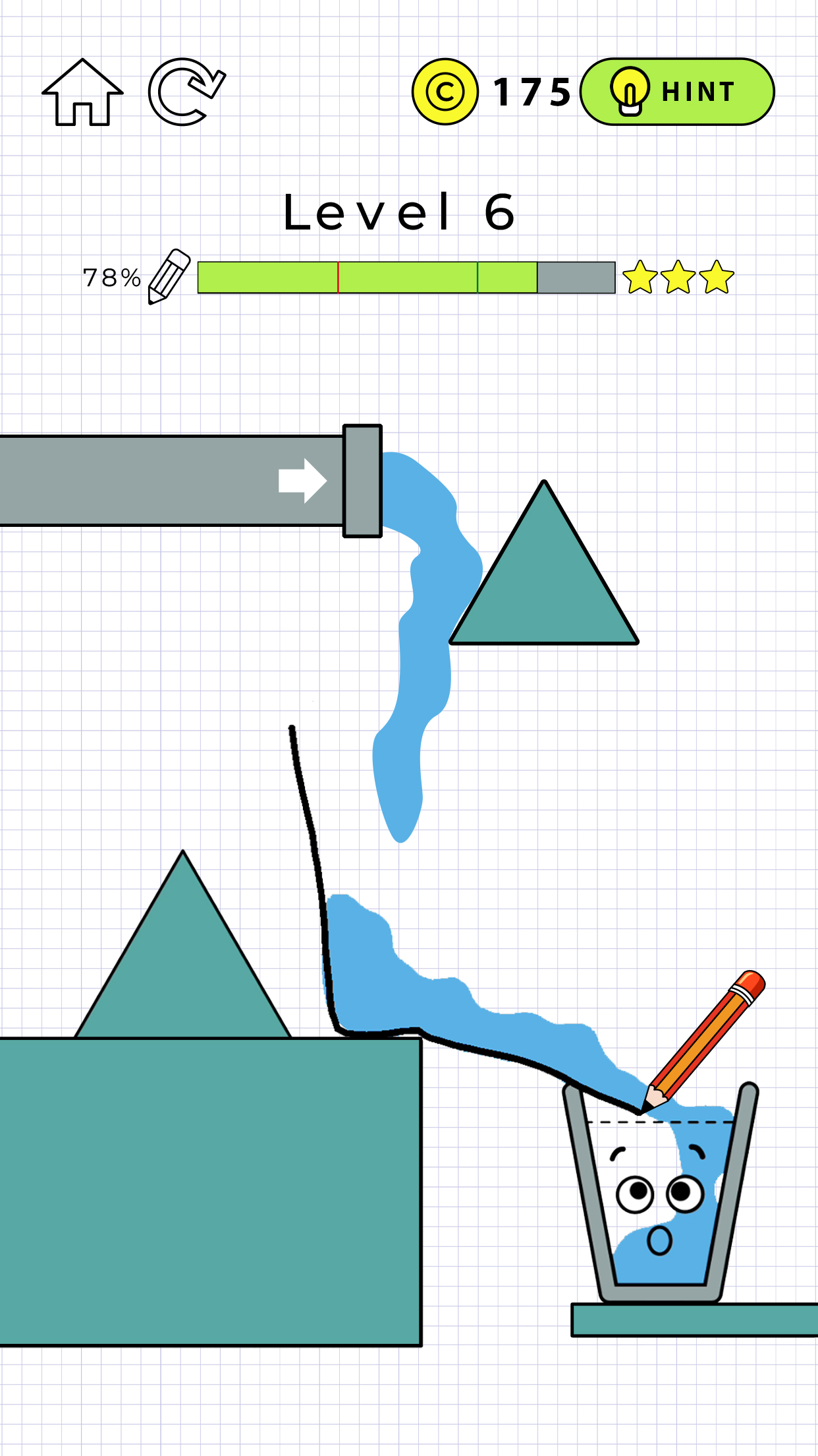 اسکرین شات 3 بازی Happy Glass